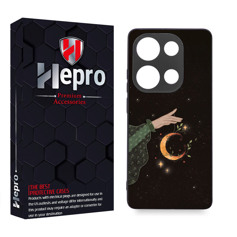کاور هپرو طرح فانتزی مدل TPU مناسب برای گوشی موبایل شیائومی Poco M6 Pro 4G
