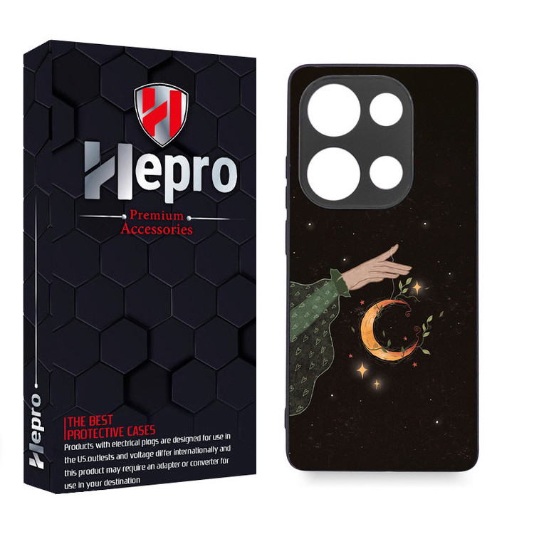 کاور هپرو طرح فانتزی مدل TPU مناسب برای گوشی موبایل شیائومی Poco M6 Pro 4G