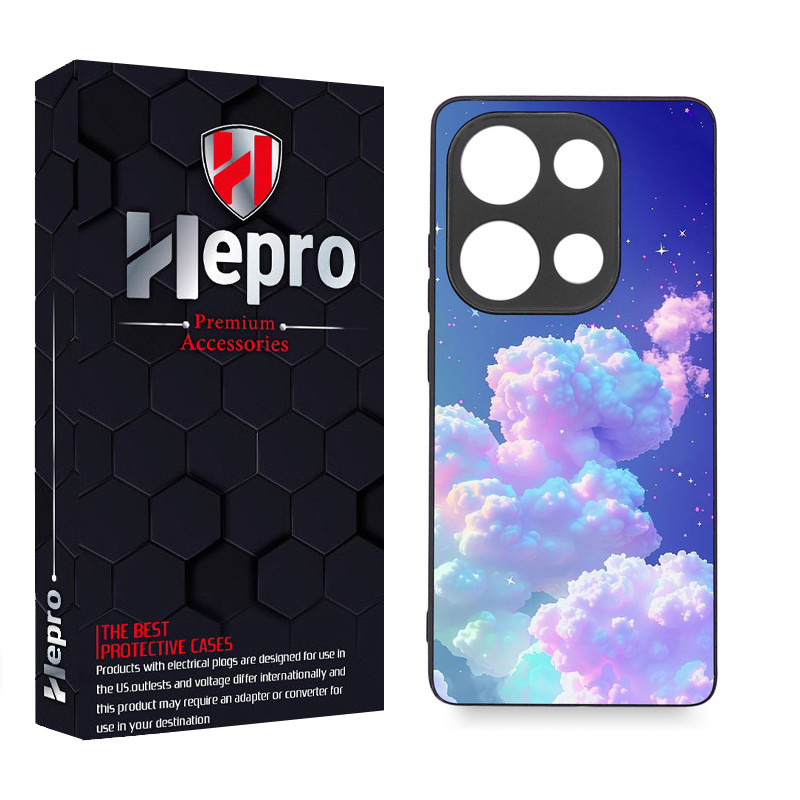 کاور هپرو طرح فانتزی مدل TPU مناسب برای گوشی موبایل شیائومی Poco M6 Pro 4G