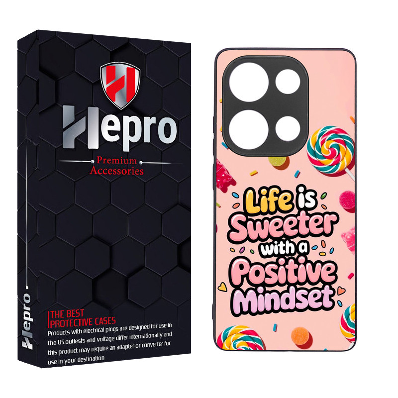 کاور هپرو طرح فانتزی مدل TPU مناسب برای گوشی موبایل شیائومی Poco M6 Pro 4G