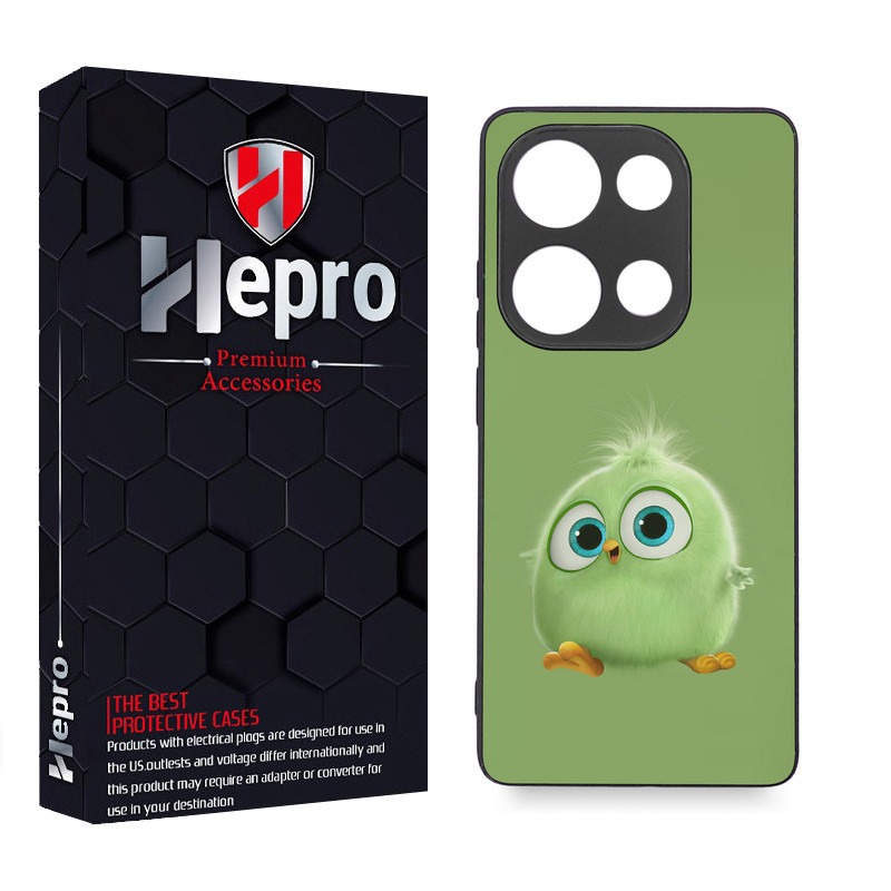کاور هپرو طرح فانتزی مدل TPU مناسب برای گوشی موبایل شیائومی Poco M6 Pro 4G