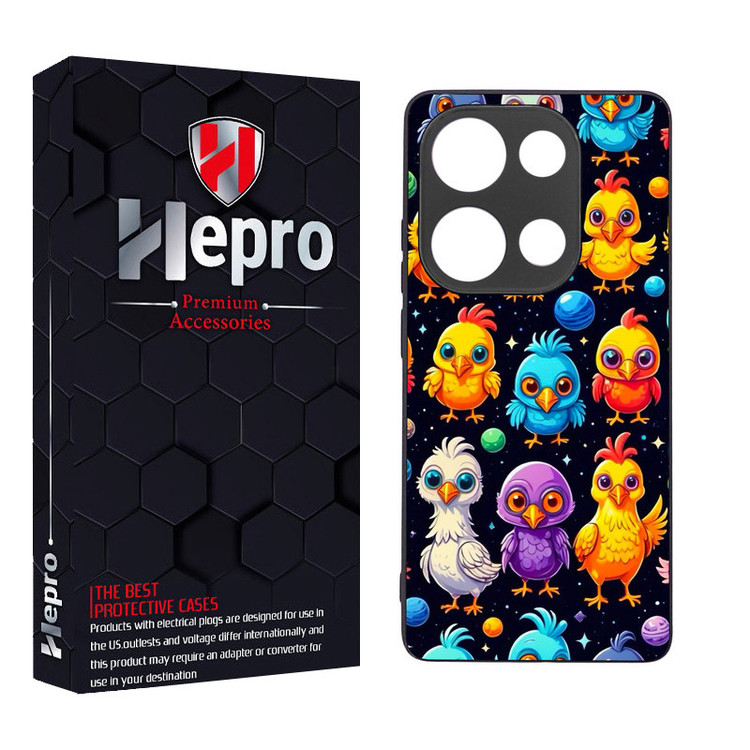 کاور هپرو طرح فانتزی مدل TPU مناسب برای گوشی موبایل شیائومی Poco M6 Pro 4G