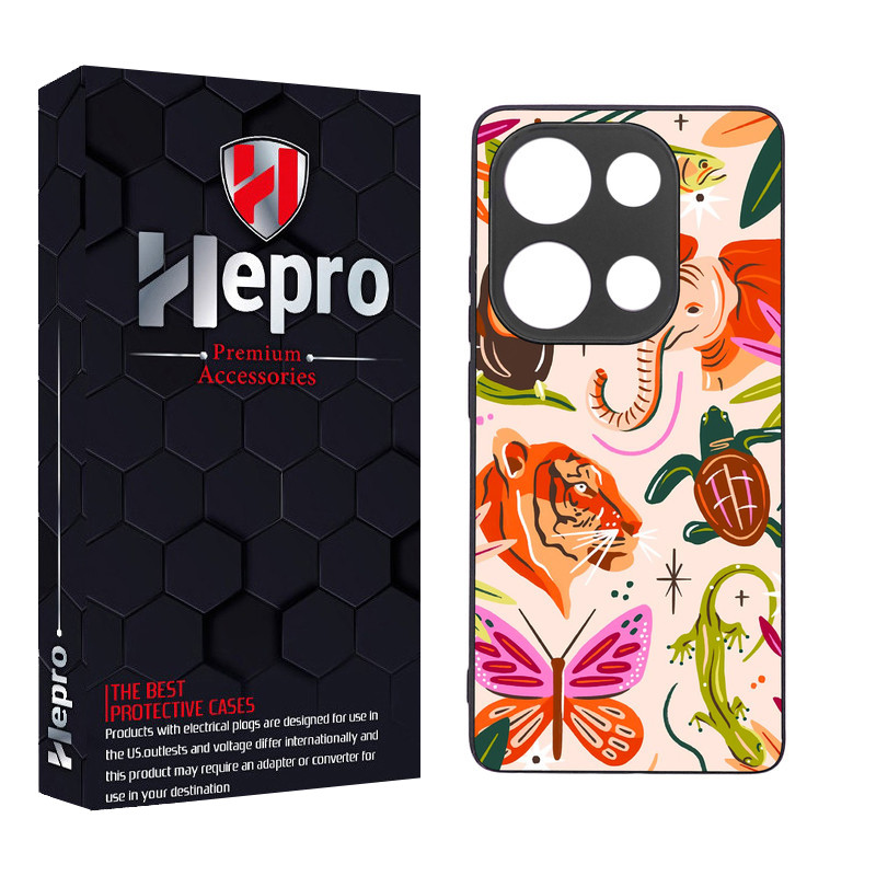 کاور هپرو طرح فانتزی مدل TPU مناسب برای گوشی موبایل شیائومی Poco M6 Pro 4G