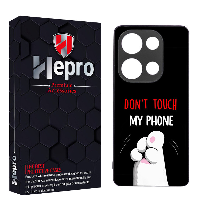 کاور هپرو طرح فانتزی مدل TPU مناسب برای گوشی موبایل شیائومی Poco M6 Pro 4G