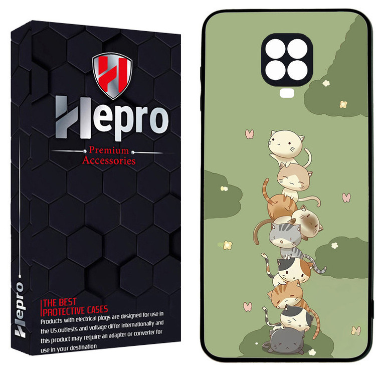کاور هپرو طرح فانتزی مدل TPU مناسب برای گوشی موبایل شیائومی Redmi Note 9S /Redmi Note 9 PRO