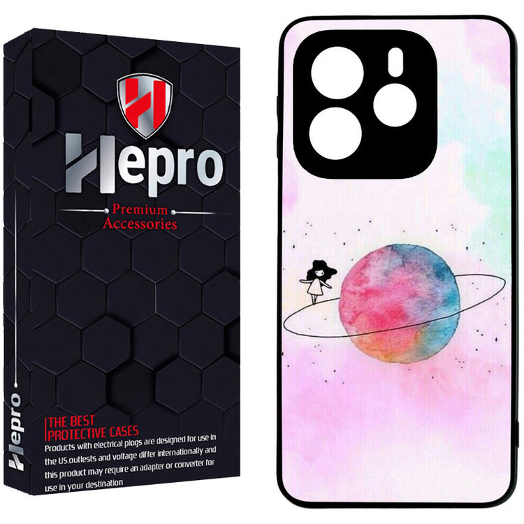 کاور هپرو طرح فانتزی مدل TPU مناسب برای گوشی موبایل شیائومی Redmi Note 14 4G