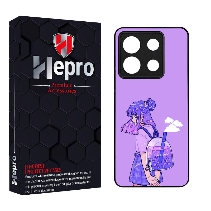 کاور هپرو طرح فانتزی مدل TPU مناسب برای گوشی موبایل شیائومی Poco X6