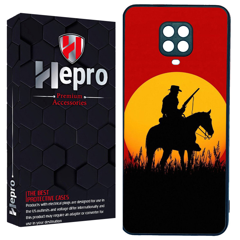 کاور هپرو طرح فانتزی مدل TPU مناسب برای گوشی موبایل شیائومی Redmi Note 9S /Redmi Note 9 PRO