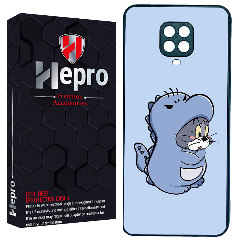 کاور هپرو طرح فانتزی مدل TPU مناسب برای گوشی موبایل شیائومی Redmi Note 9S /Redmi Note 9 PRO