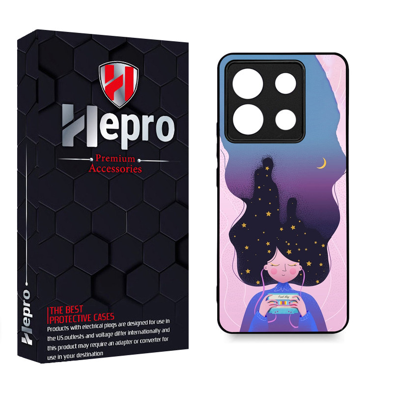 کاور هپرو طرح فانتزی مدل TPU مناسب برای گوشی موبایل شیائومی Poco X6