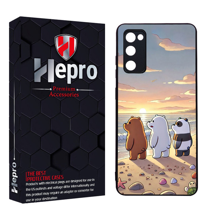 کاور هپرو طرح فانتزی مدل TPU مناسب برای گوشی موبایل سامسونگ Galaxy S20