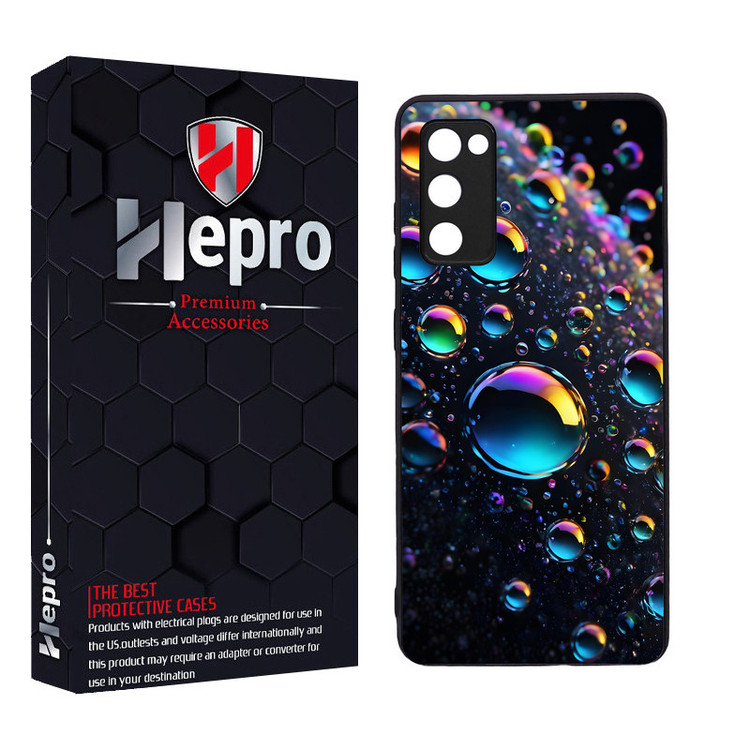 کاور هپرو طرح فانتزی مدل TPU مناسب برای گوشی موبایل سامسونگ Galaxy S20