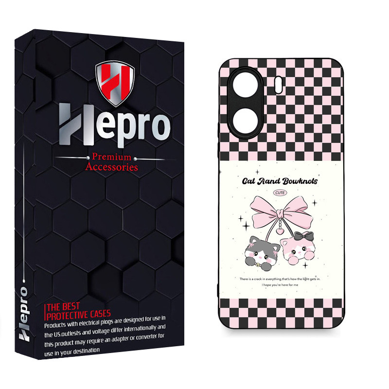 کاور هپرو طرح فانتزی مدل TPU مناسب برای گوشی موبایل شیائومی Redmi 13C