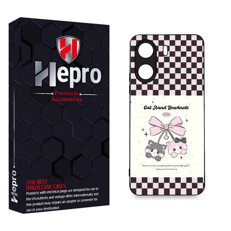 کاور هپرو طرح فانتزی مدل TPU مناسب برای گوشی موبایل شیائومی Redmi 13C