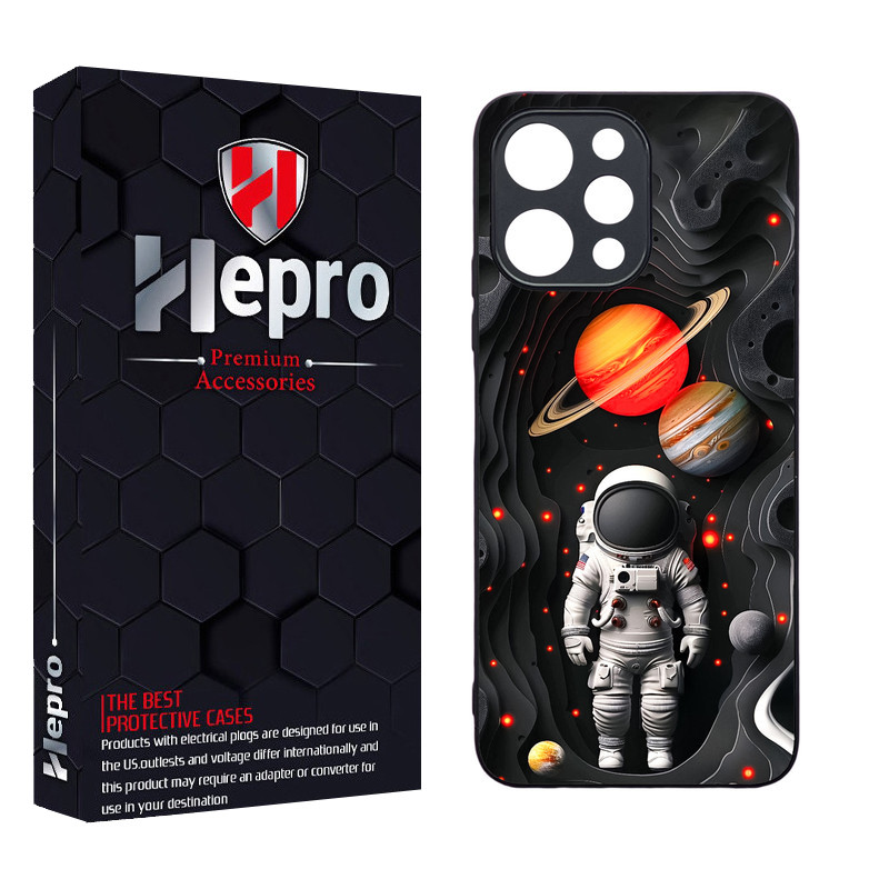 کاور هپرو طرح فانتزی مدل TPU مناسب برای گوشی موبایل شیائومی Redmi 12 4G / Redmi 12 5G