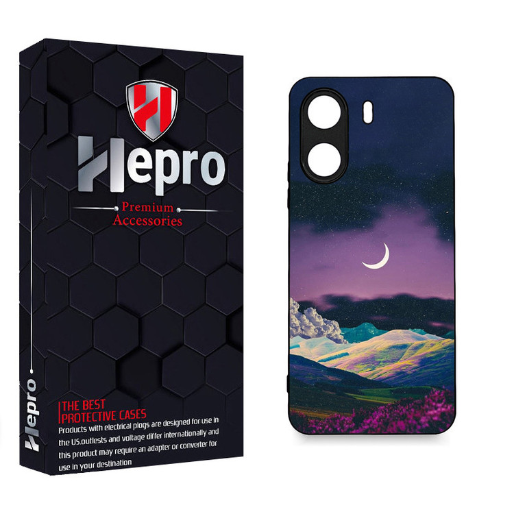 کاور هپرو طرح فانتزی مدل TPU مناسب برای گوشی موبایل شیائومی Redmi 13C