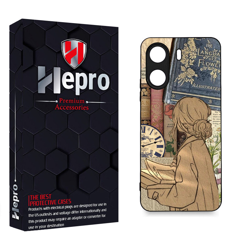 کاور هپرو طرح فانتزی مدل TPU مناسب برای گوشی موبایل شیائومی Redmi 13C