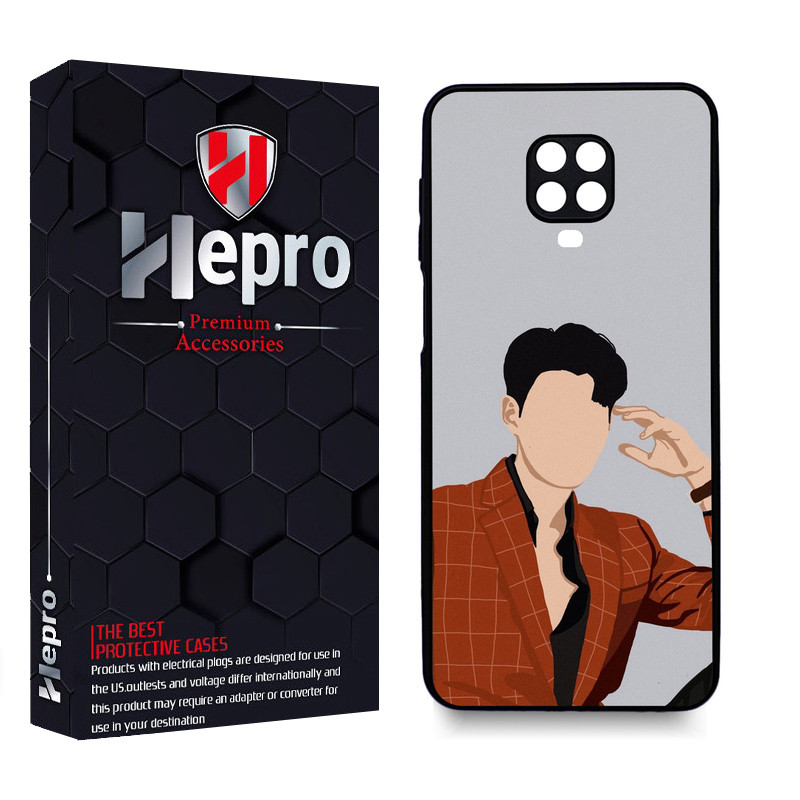 کاور هپرو طرح فانتزی مدل TPU مناسب برای گوشی موبایل شیائومی Redmi Note 9S /Redmi Note 9 PRO