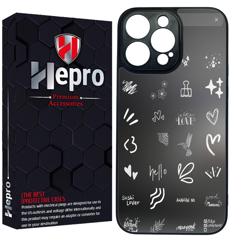 کاور هپرو طرح فانتزی مدل TPU مناسب برای گوشی موبایل اپل IPHONE 14 PRO MAX