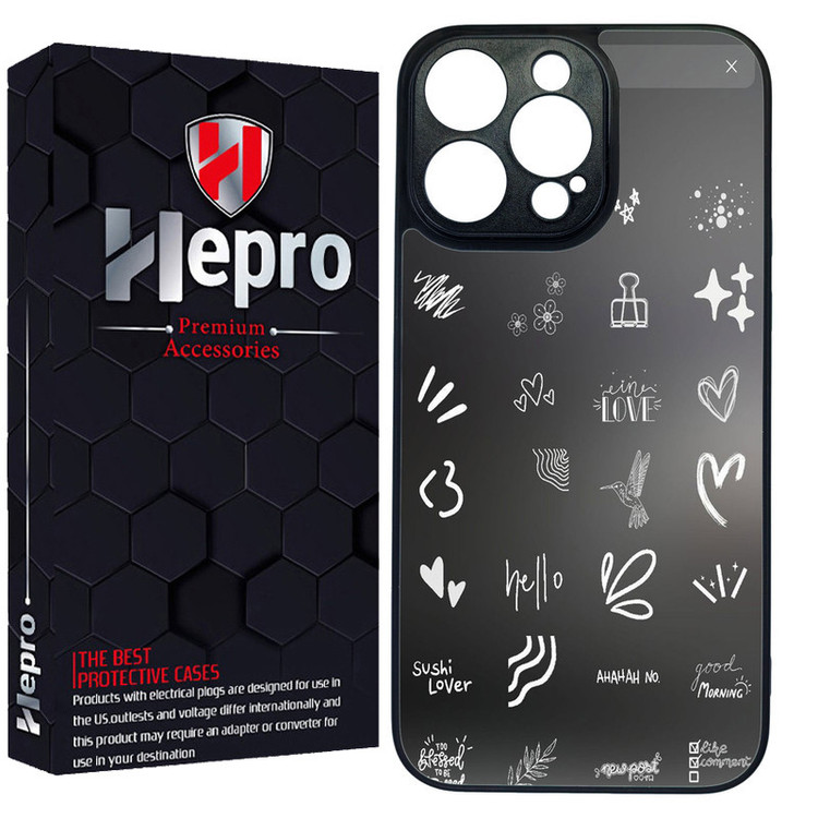 کاور هپرو طرح فانتزی مدل TPU مناسب برای گوشی موبایل اپل IPHONE 14 PRO MAX