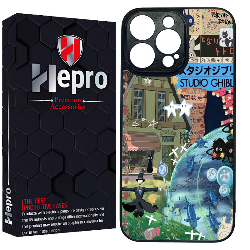 کاور هپرو طرح فانتزی مدل TPU مناسب برای گوشی موبایل اپل IPHONE 14 PRO MAX