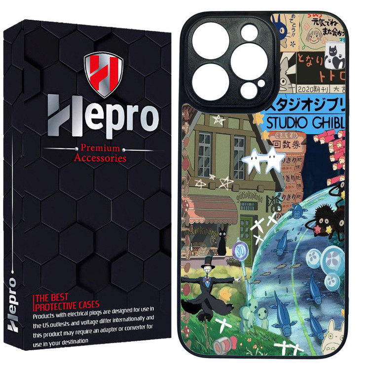 کاور هپرو طرح فانتزی مدل TPU مناسب برای گوشی موبایل اپل IPHONE 14 PRO MAX