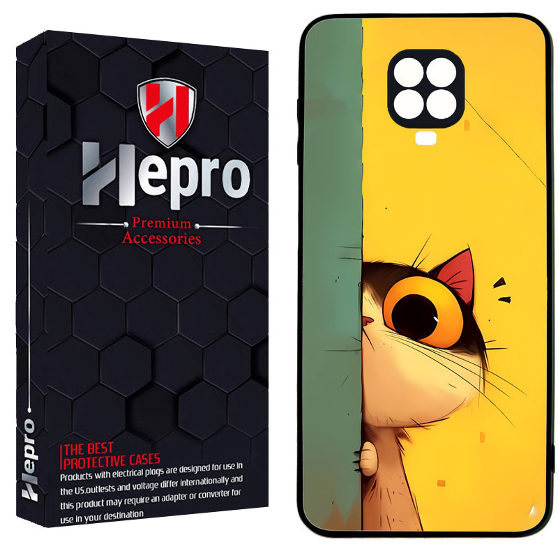 کاور هپرو طرح فانتزی مدل TPU مناسب برای گوشی موبایل شیائومی Redmi Note 9S /Redmi Note 9 PRO