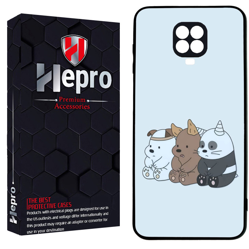 کاور هپرو طرح فانتزی مدل TPU مناسب برای گوشی موبایل شیائومی Redmi Note 9S /Redmi Note 9 PRO