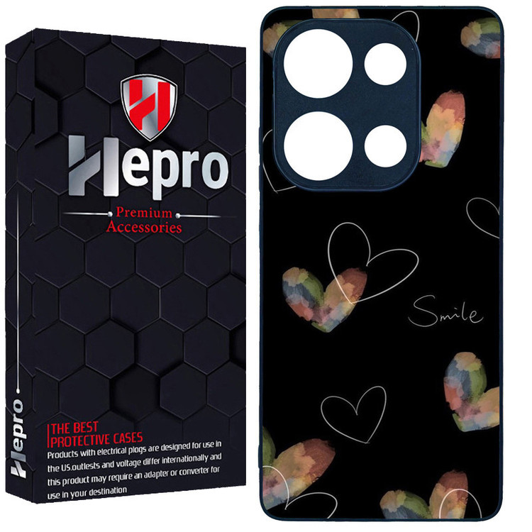 کاور هپرو طرح فانتزی مدل TPU مناسب برای گوشی موبایل شیائومی REDMI NOTE 13 PRO 4G
