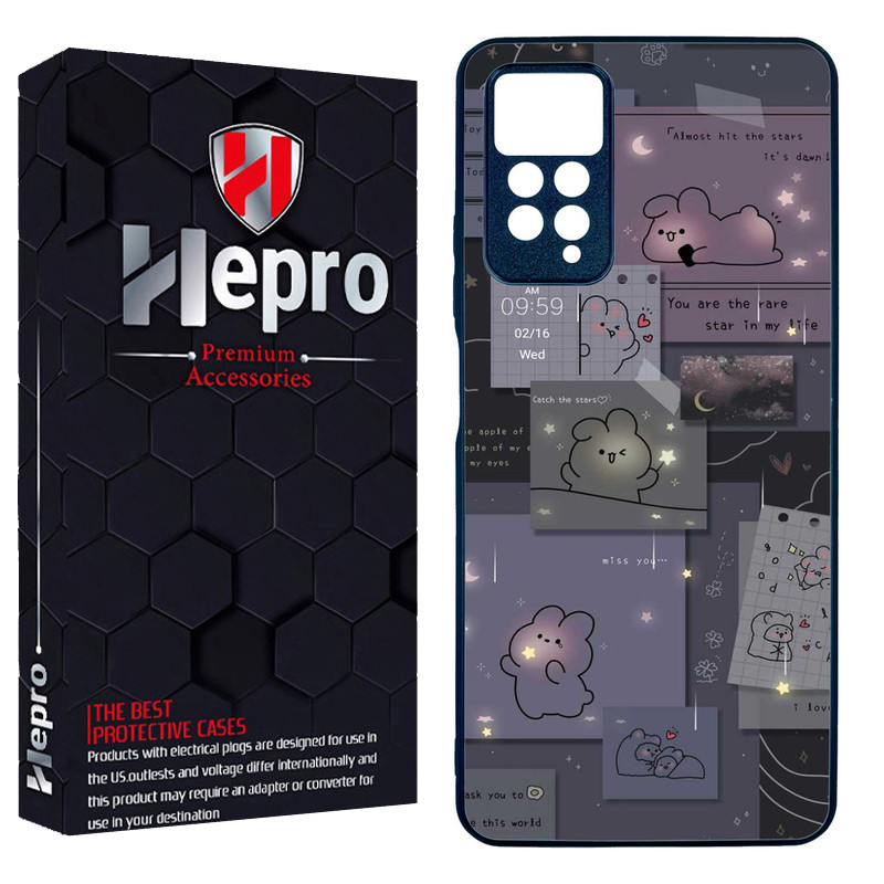 کاور هپرو طرح فانتزی مدل TPU مناسب برای گوشی موبایل شیائومی Redmi Note 12 Pro 4G / Redmi Note 11 Pro