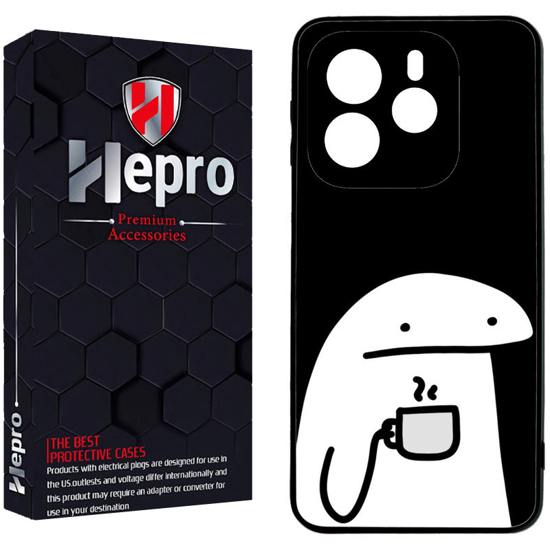 کاور هپرو طرح فانتزی مدل TPU مناسب برای گوشی موبایل شیائومی Redmi Note 14 4G