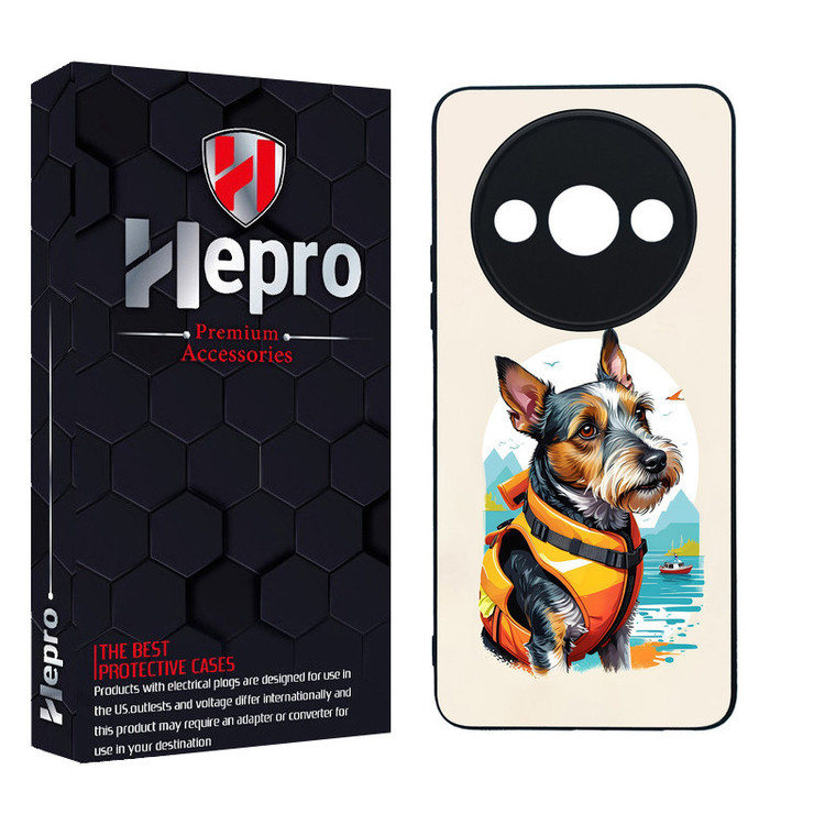 کاور هپرو طرح فانتزی مدل TPU مناسب برای گوشی موبایل شیائومی Redmi A3