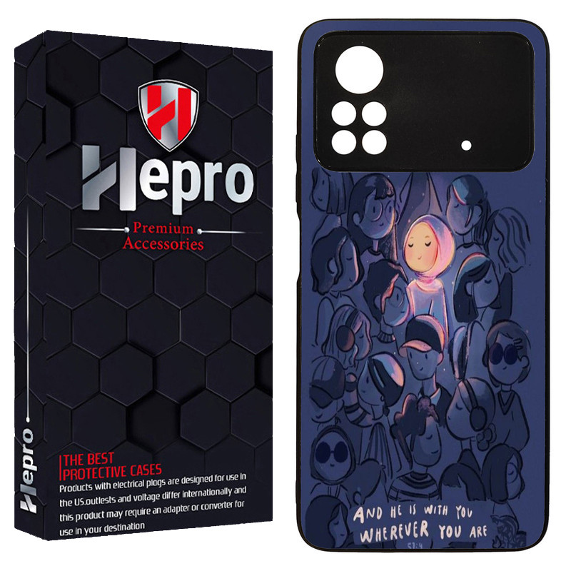 کاور هپرو طرح فانتزی مدل TPU مناسب برای گوشی موبایل شیائومی Poco X4 PRO