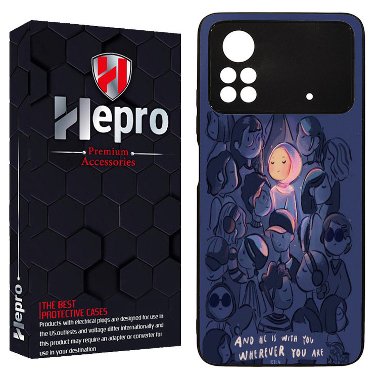 کاور هپرو طرح فانتزی مدل TPU مناسب برای گوشی موبایل شیائومی Poco X4 PRO