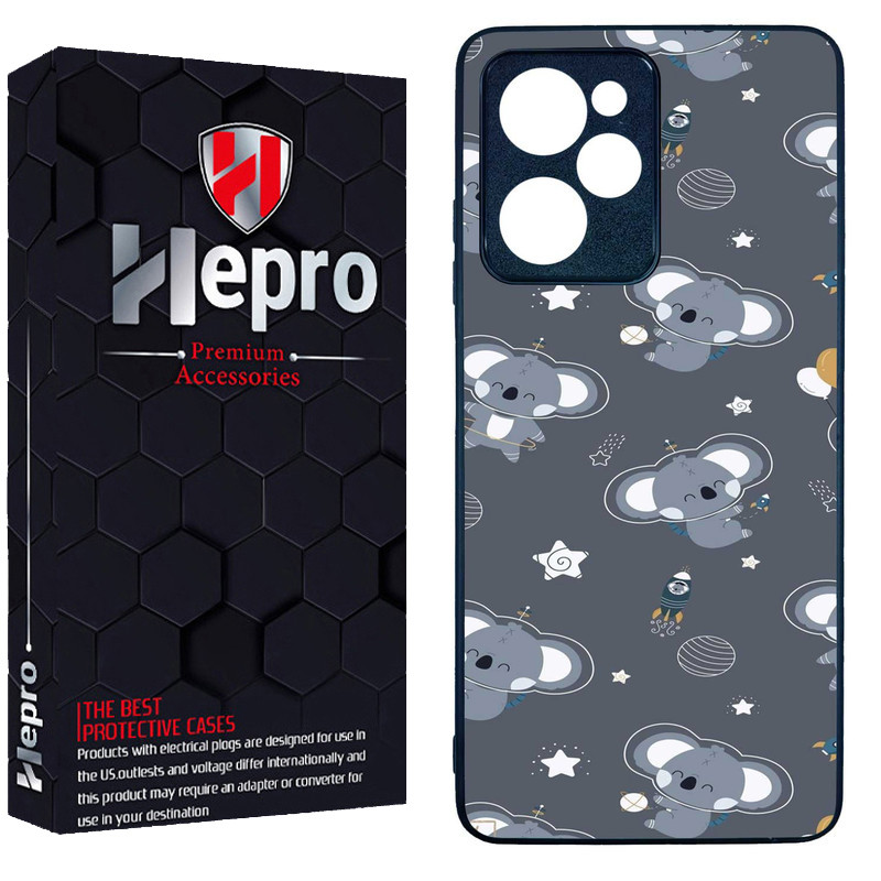 کاور هپرو طرح فانتزی مدل TPU مناسب برای گوشی موبایل شیائومی Poco X5 Pro