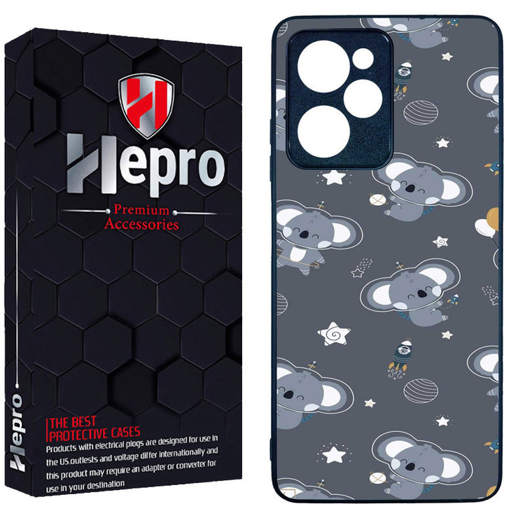 کاور هپرو طرح فانتزی مدل TPU مناسب برای گوشی موبایل شیائومی Poco X5 Pro