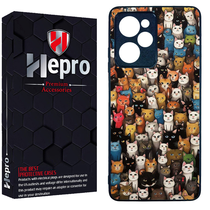 کاور هپرو طرح فانتزی مدل TPU مناسب برای گوشی موبایل شیائومی Poco X5 Pro