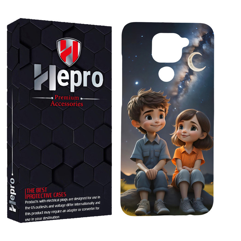 کاور هپرو مدل MC مناسب برای گوشی موبایل شیائومی Redmi Note 9