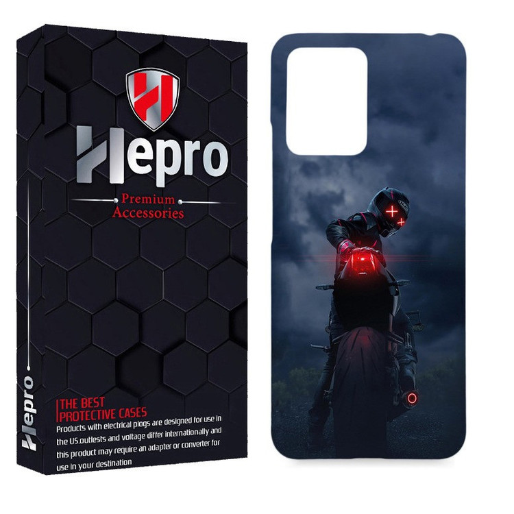 کاور هپرو مدل MC مناسب برای گوشی موبایل شیائومی Redmi Note 12 Pro Plus