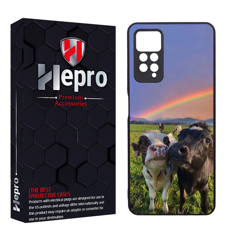 کاور هپرو طرح فانتزی مدل TPU مناسب برای گوشی موبایل شیائومی Redmi Note 12 Pro 4G