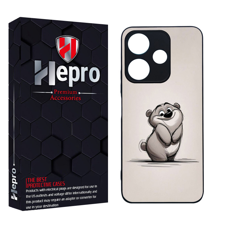 کاور هپرو طرح فانتزی مدل TPU مناسب برای گوشی موبایل شیائومی Redmi 13 4G / Redmi 13 5G