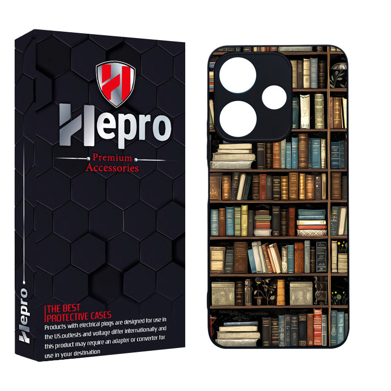 کاور هپرو طرح فانتزی مدل TPU مناسب برای گوشی موبایل شیائومی Redmi 13 4G / Redmi 13 5G