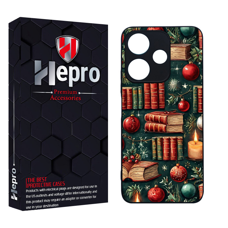 کاور هپرو طرح فانتزی مدل TPU مناسب برای گوشی موبایل شیائومی Redmi 13 4G / Redmi 13 5G