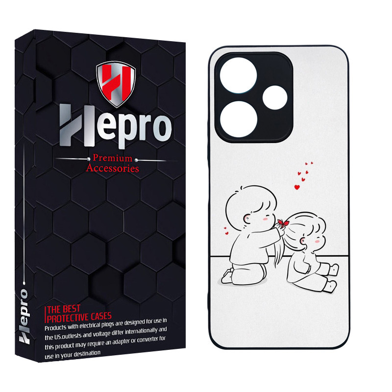 کاور هپرو طرح فانتزی مدل TPU مناسب برای گوشی موبایل شیائومی Redmi 13 4G / Redmi 13 5G