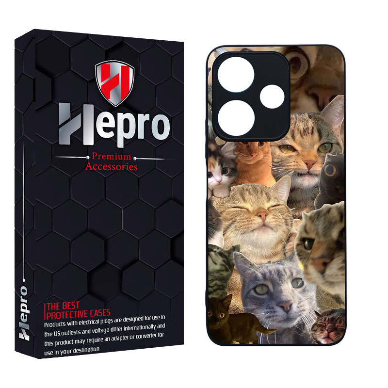 کاور هپرو طرح فانتزی مدل TPU مناسب برای گوشی موبایل شیائومی Redmi 13 4G / Redmi 13 5G