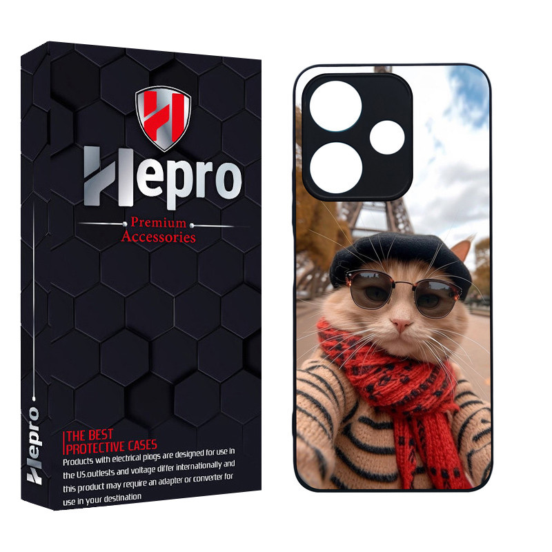 کاور هپرو طرح فانتزی مدل TPU مناسب برای گوشی موبایل شیائومی Redmi 13 4G / Redmi 13 5G