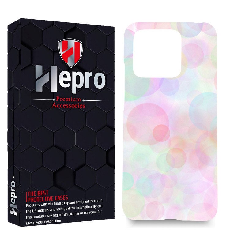 کاور هپرو مدل MC مناسب برای گوشی موبایل شیائومی Redmi Note 13 Pro 5G / Poco X6 5G