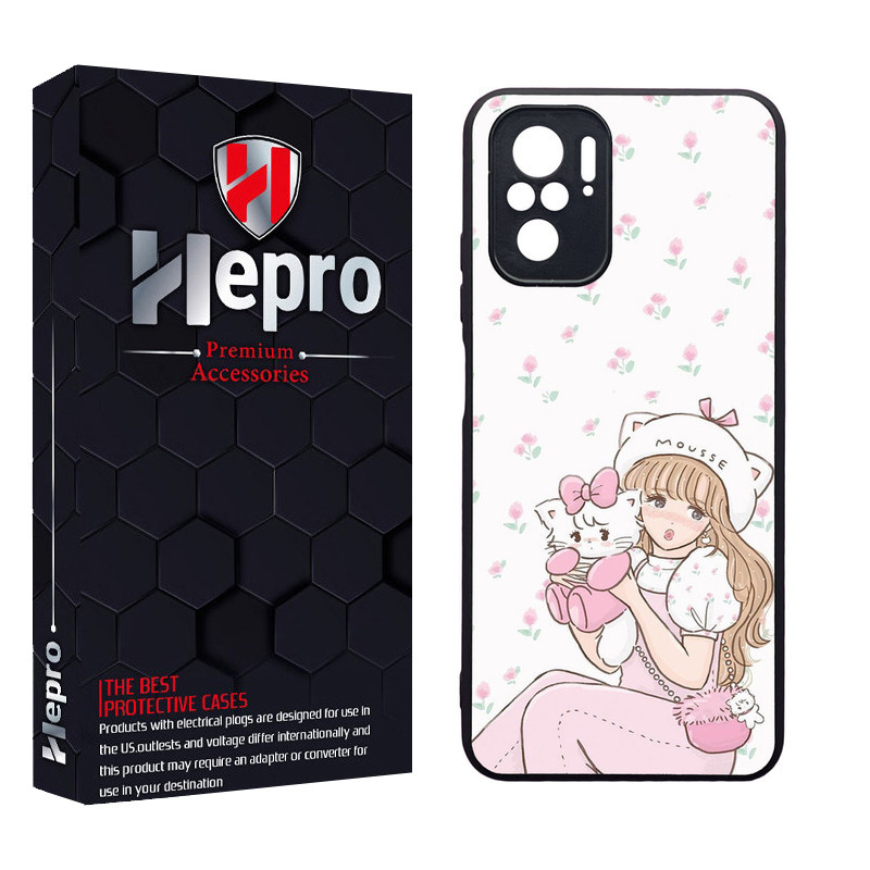 کاور هپرو طرح فانتزی مدل TPU مناسب برای گوشی موبایل شیائومی Redmi Note 10 / Redmi Note 10S
