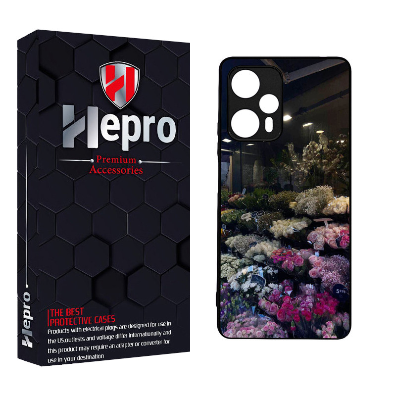 کاور هپرو طرح فانتزی مدل TPU مناسب برای گوشی موبایل شیائومی Poco F5