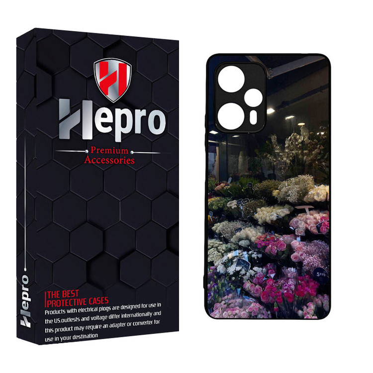 کاور هپرو طرح فانتزی مدل TPU مناسب برای گوشی موبایل شیائومی Poco F5